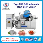 ZB-330 cutting and mixing machine will cut meat and auxiliary materials into meat or meat mud used as baby food mud sauce - Bowl Cutter - foodmachtech